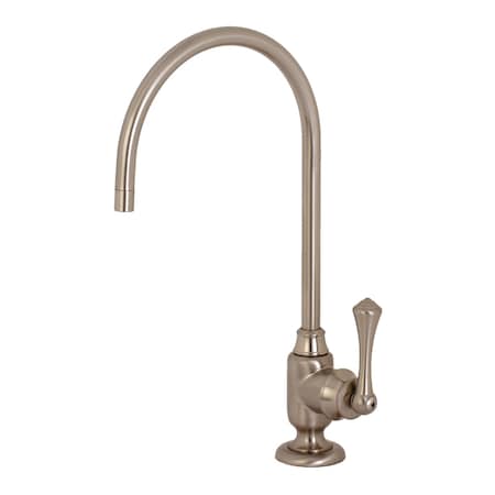 Kingston Brass KS5198BL Vintage Single-Handle Water Filtration Faucet, Brushed Nickel KS5198BL